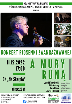 Na grafice plakat wydarzenia.