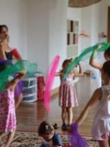 Na zdjęciu fragment warsztatów.