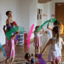 Na zdjęciu fragment warsztatów.