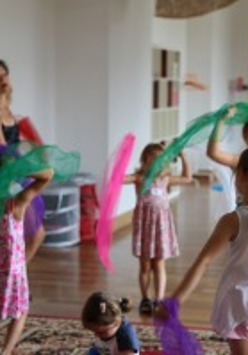 Na zdjęciu fragment warsztatów.