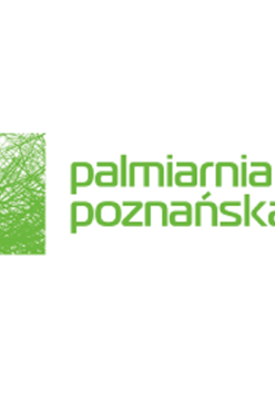 Logo Palmiarni Poznańskiej