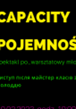 Na grafice plakat wydarzenia.