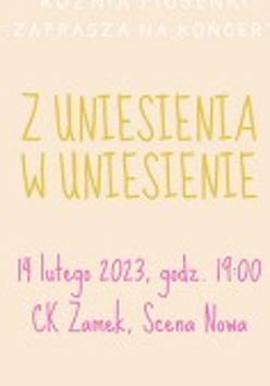 Na grafice plakat wydarzenia.