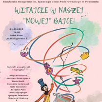 Na grafice plakat wydarzenia.