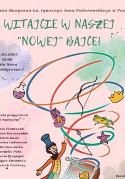 Na grafice plakat wydarzenia.