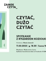 Na grafice plakat wydarzenia.