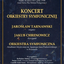 Na grafice plakat wydarzenia.