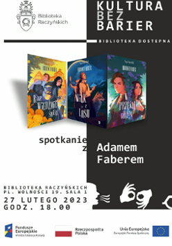 Na grafice plakat wydarzenia.