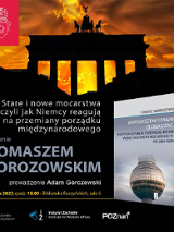 Na grafice plakat wydarzenia.