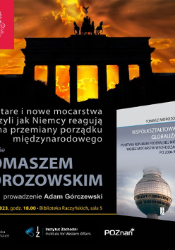 Na grafice plakat wydarzenia.