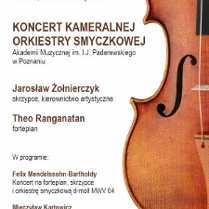 Na grafice plakat wydarzenia.