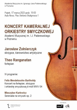 Na grafice plakat wydarzenia.