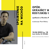 Na grafice plakat wydarzenia.