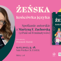 Na grafice plakat wydarzenia.