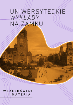 Grafika zawiera zdjęcie autorstwa Romana Stefana Ulatowskiego przedstawiające bryłę Zamku z lat 20. XX w. Zdjęcie jest przetworzone kolorowym filtrem i umieszczone w jasnofioletowej ramce o nieregularnym kształcie.