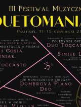 Na grafice plakat wydarzenia.