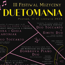 Na grafice plakat wydarzenia.