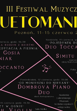 Na grafice plakat wydarzenia.