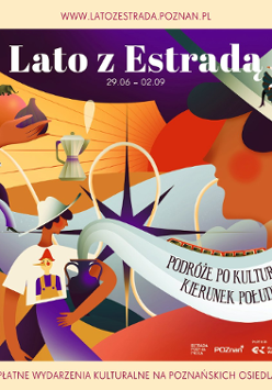 Na grafice plakat wydarzenia.