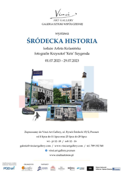 Na grafice plakat wydarzenia.