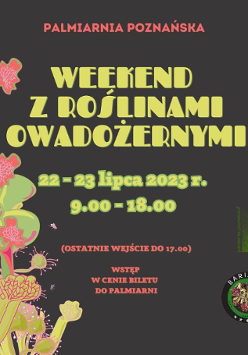 Na grafice plakat wydarzenia.