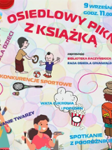 Na grafice plakat wydarzenia.