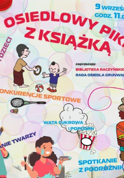 Na grafice plakat wydarzenia.