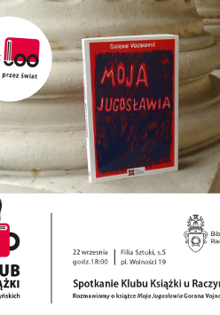 Na grafice plakat wydarzenia.