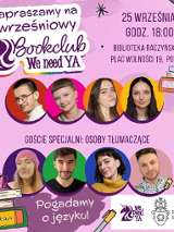 Na grafice plakat wydarzenia.