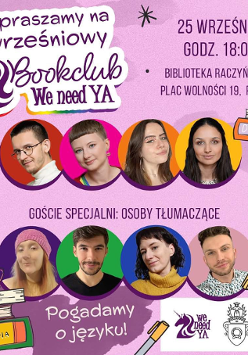 Na grafice plakat wydarzenia.