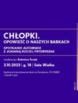 Na grafice plakat wydarzenia.