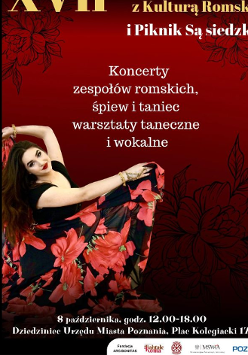 Na grafice plakat wydarzenia.