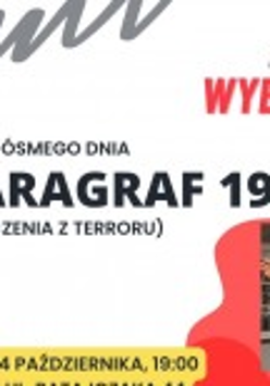 Na grafice plakat wydarzenia.