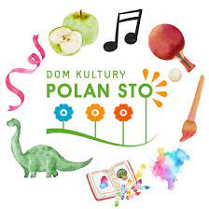 Na zdjęciu logo DK Polan STO.