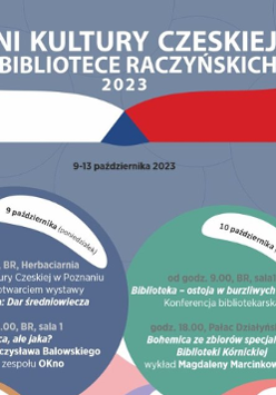 Na grafice plakat wydarzenia.