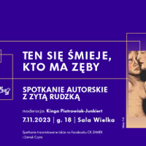 Na grafice plakat wydarzenia.