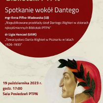 Na grafice plakat promujący wydarzenie.