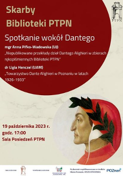 Na grafice plakat promujący wydarzenie.