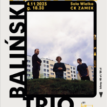 Na grafice plakat promujący wydarzenie.