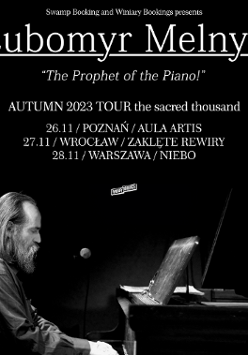 Na grafice plakat promujący wydarzenie.