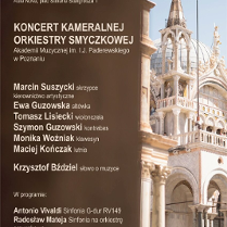 Na grafice fragment plakatu promującego wydarzenie.