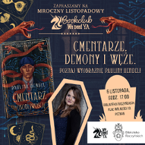 Na grafice plakat promujący wydarzenie.