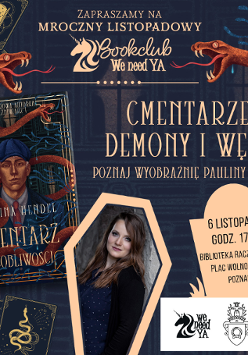 Na grafice plakat promujący wydarzenie.