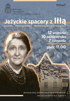 Na grafice plakat promujący wydarzenie.