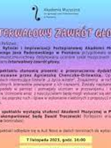 Na grafice fragment plakatu promującego wydarzenie.