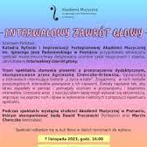 Na grafice fragment plakatu promującego wydarzenie.