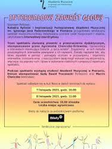 Na grafice fragment plakatu promującego wydarzenie.