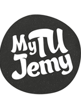 Na grafice logo My tu jemy.