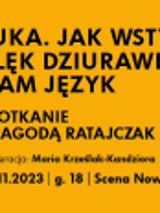 Na grafice plakat promujący wydarzenie.