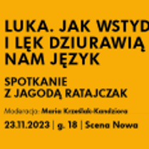 Na grafice plakat promujący wydarzenie.